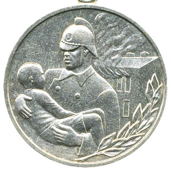 Медаль “За отвагу на пожаре”